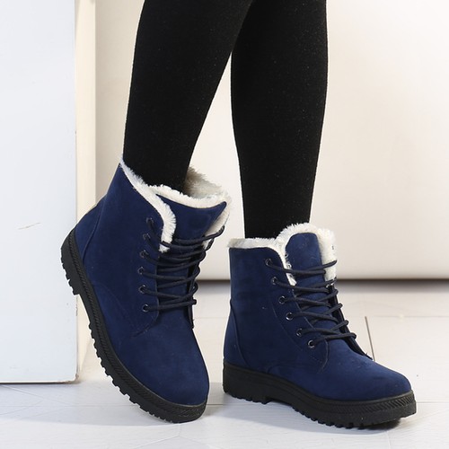 Wasserdichte damen winterboots - damen,