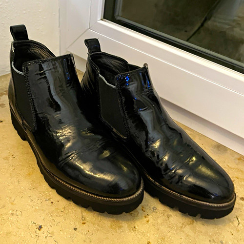 Damen von marine chelsea boots - von,