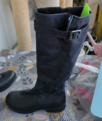 Stiefel nappa leder - stiefel, gr.40