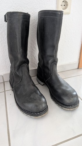 Marine seestiefel schwarz - marine, eu