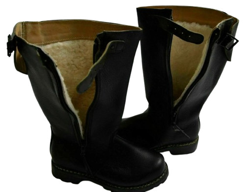 Original pelzstiefel marine - original, bw