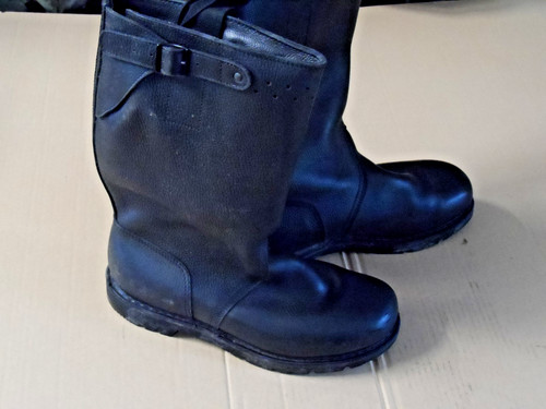 Bundeswehr lederstiefel - bundeswehr,
