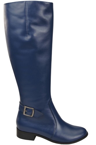 Damen lederstiefel gefüttert - damen,